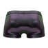 Male Power 143-277 Hocus Pocus Uplift Mini Short Color Purple